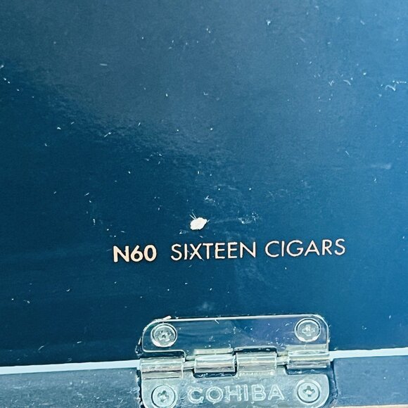 Two Empty Cigar Boxes Cohiba Nicaragua & Perdomo 12 Year Bourbon Barrel Aged - Picture 10 of 13